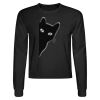 Crop Top Unisex Manga Larga Miniatura