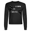 Crop Top Unisex Manga Larga Miniatura