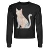 Crop Top Unisex Manga Larga Miniatura
