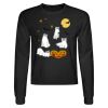 Crop Top Unisex Manga Larga Miniatura