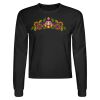 Crop Top Unisex Manga Larga Miniatura